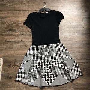 Parker short sleeved dress